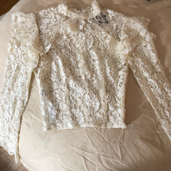 SOLD Reformation lace top - Picture 3 of 3